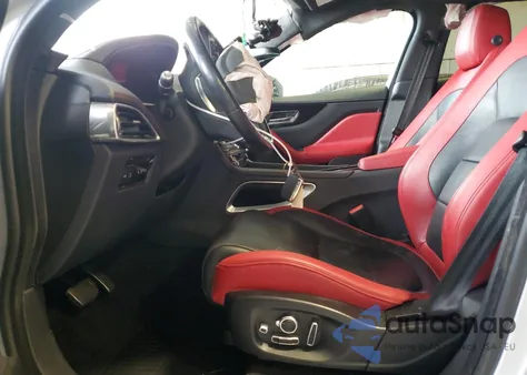 2020 Jaguar F-Pace S из США, поврежденный, VIN SADCM2FV0LA635335